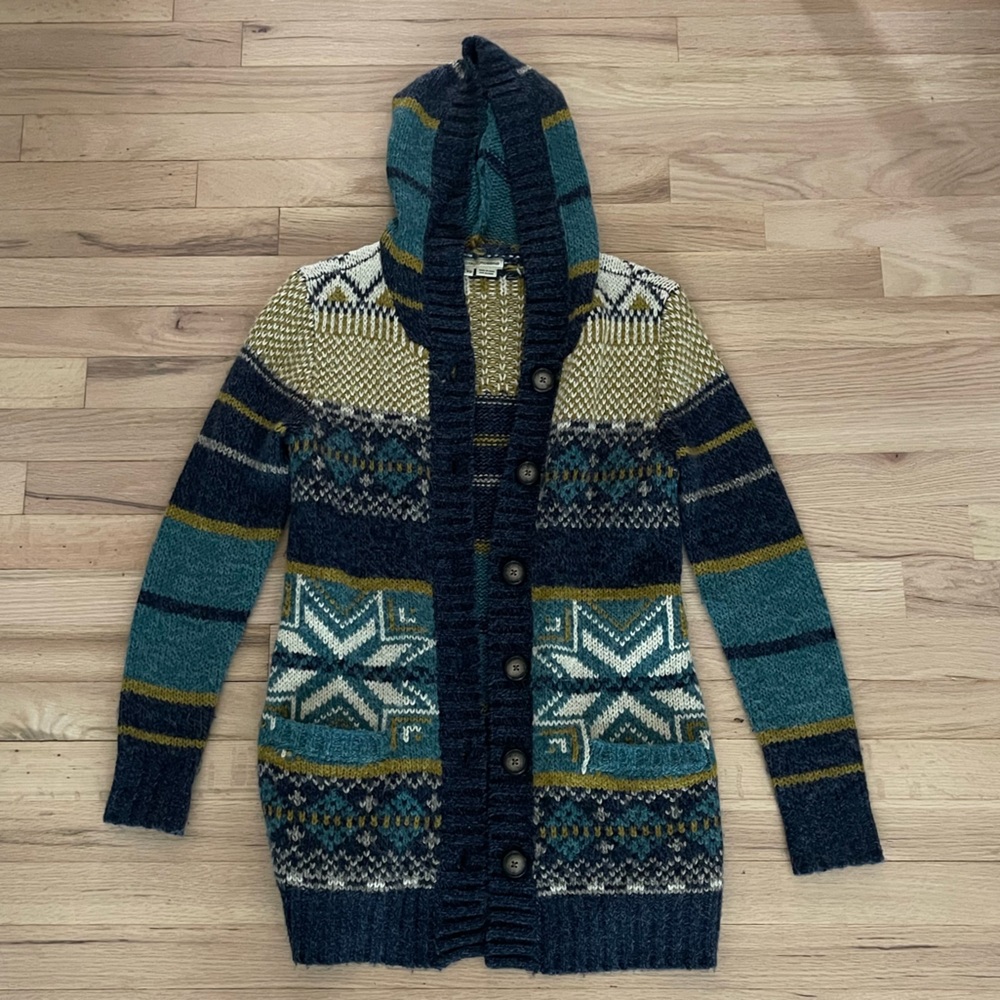 Royal Robbins Multicolor Patterned Sweater